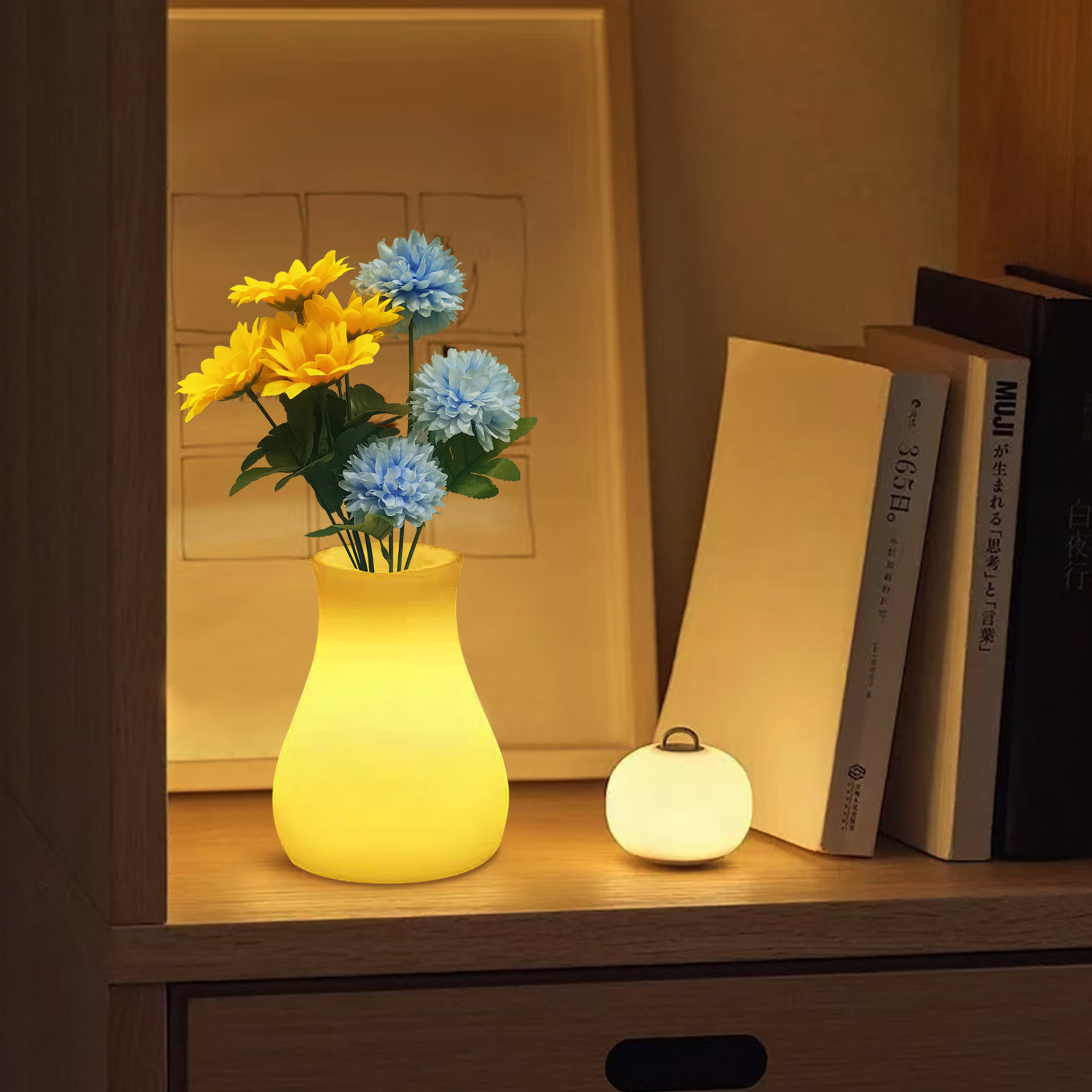 Bar table lamps, hotel bar counter table lamps, light bar, milk tea shop, restaurant, coffee shop atmosphere lights, flower arrangement vases