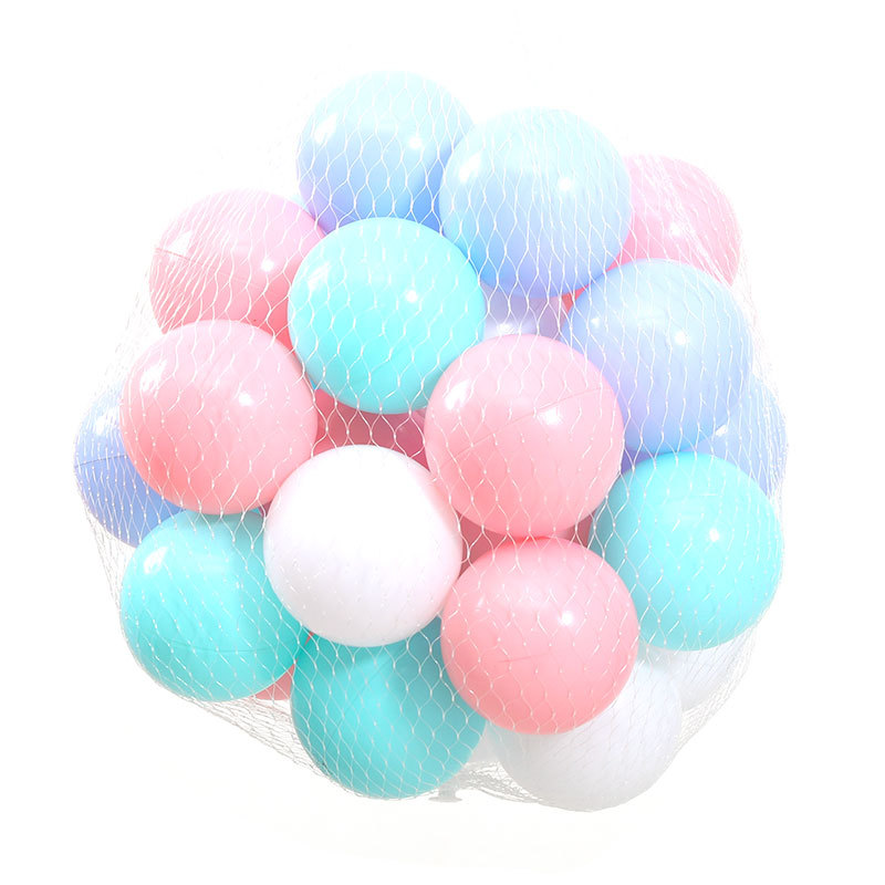 بكرة بوبو بالألوان المسيَّجة بساحة ملعب الأطفال في ملعب الأطفال ذي سعة سمكه 7 سم Item Picture