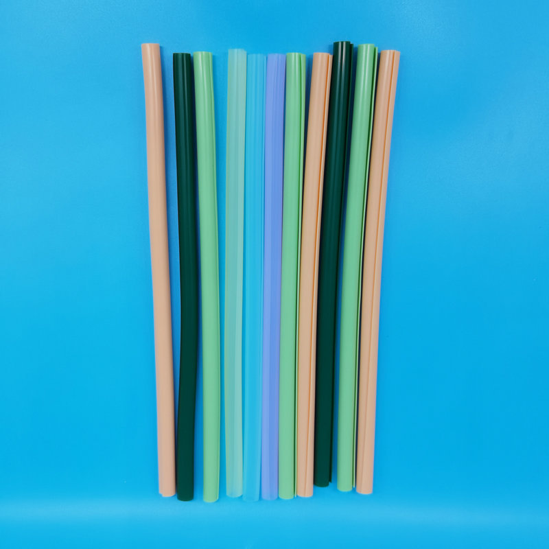 非一次性创意彩色吸管 卷型咖啡水杯吸管便携易清洗儿童硅胶吸管详情图4