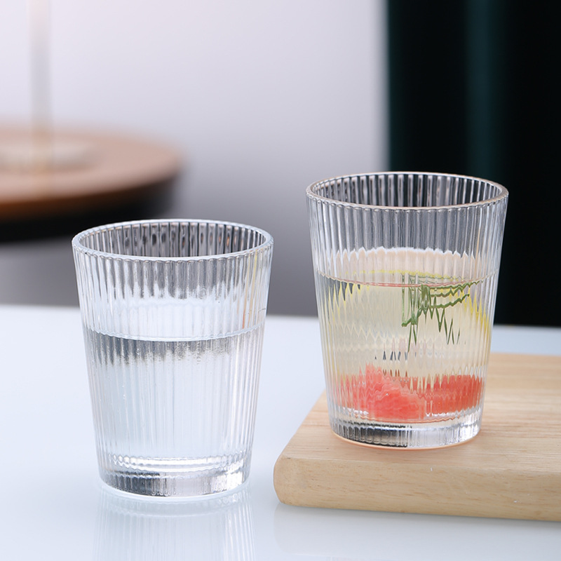 Bailekou home light luxury style glass tableware set Gift cup and bowl gift box with additional printing for customer event gifts details Picture