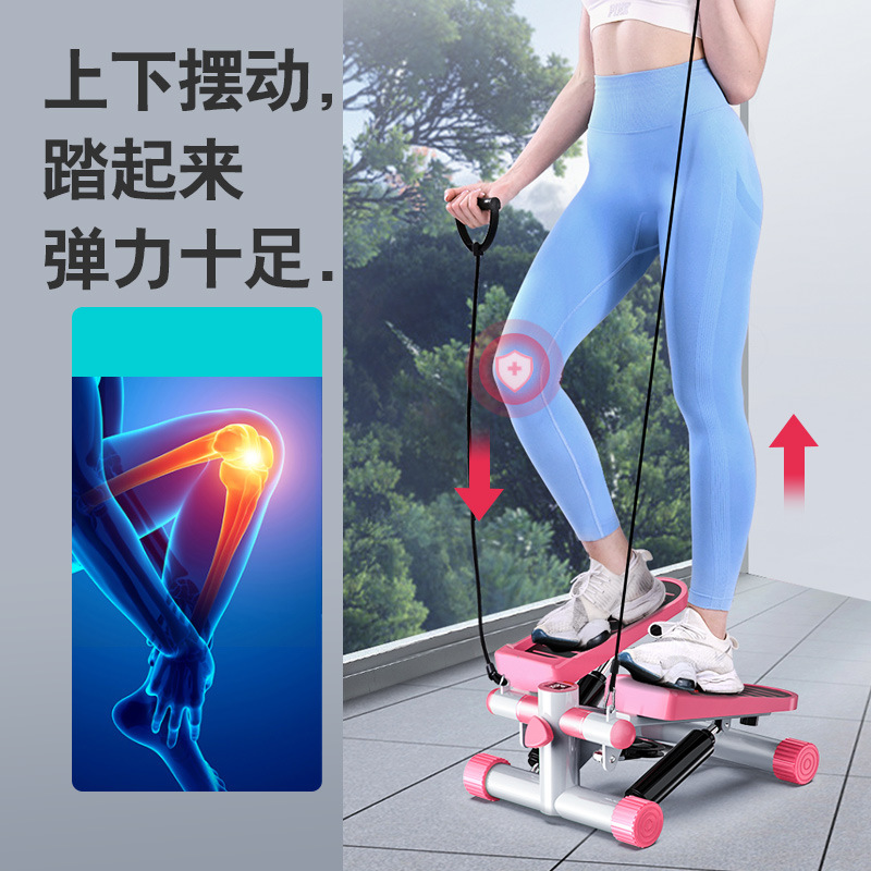 Source factory cross-border gift step machine, no installation required, silent hydraulic pedal machine, home step machine, fitness equipment Application Scenario