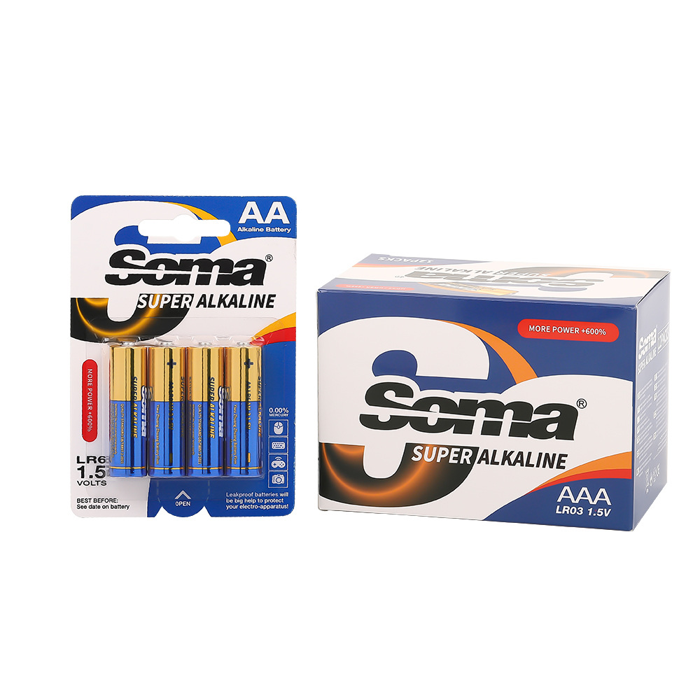 南孚电池电池/干电池电池/vinnic/5号电池/电池白底实物图