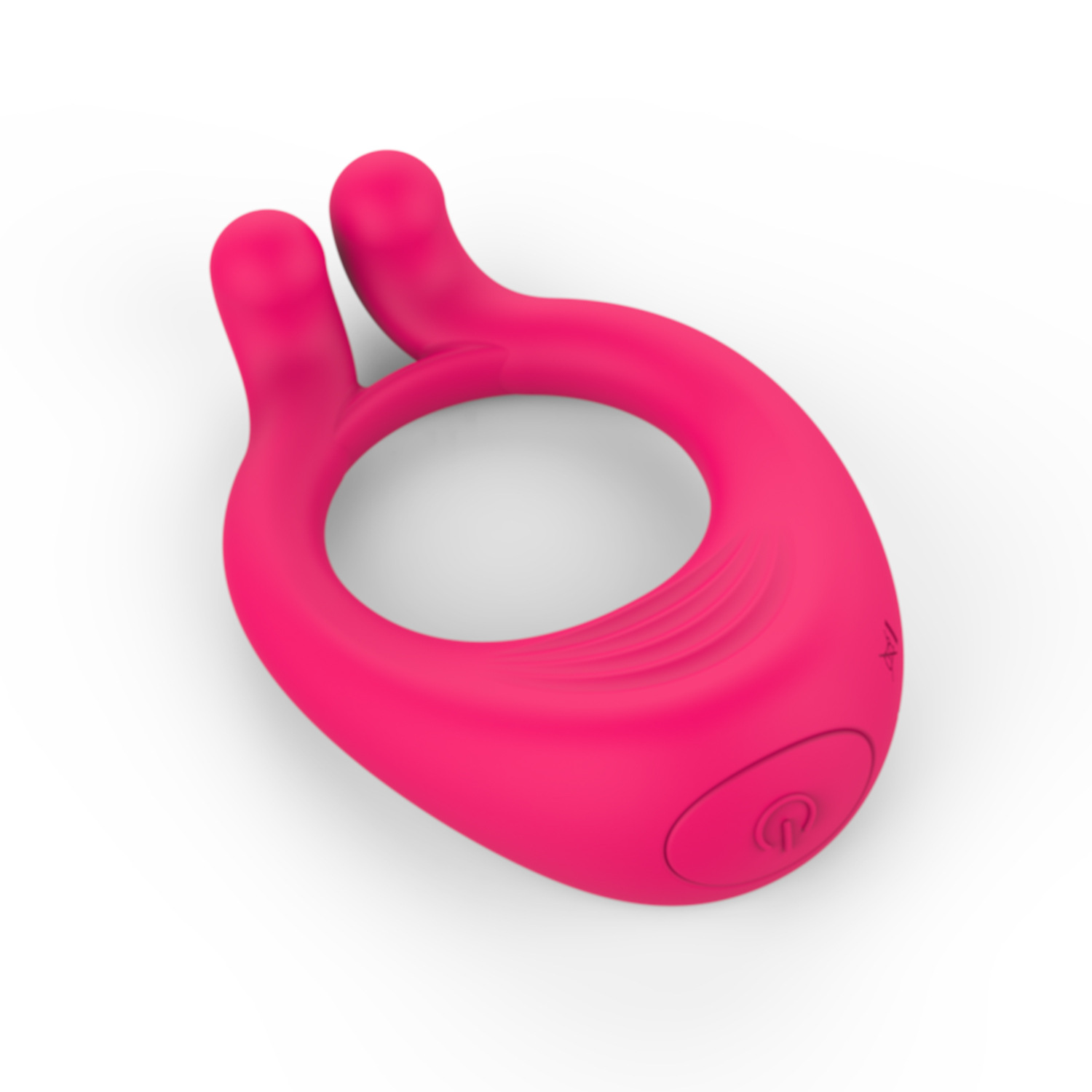 New silicone vibrator ring massage sex toys for men details Picture