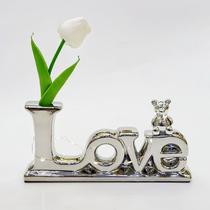 Light luxury entrance door shoes cabinet mother LOVE violent bear decoration home living room TV cabinet wine cabinet decoration