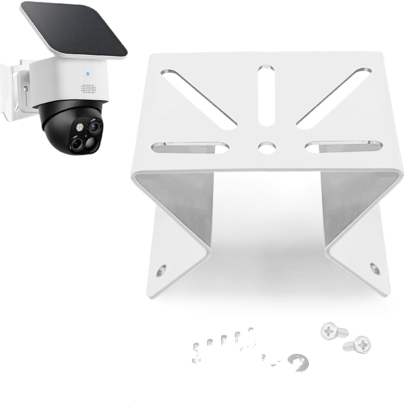 The WiTi wall corner bracket PTZ installation closed-circuit television surveillance camera system is compatible with external wall corner brackets Item Picture