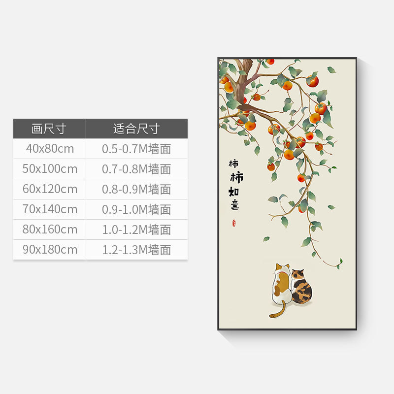 现代装饰画实物图