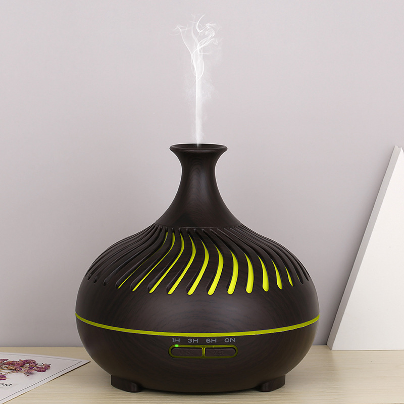 新款木纹加湿/香薰机产品图