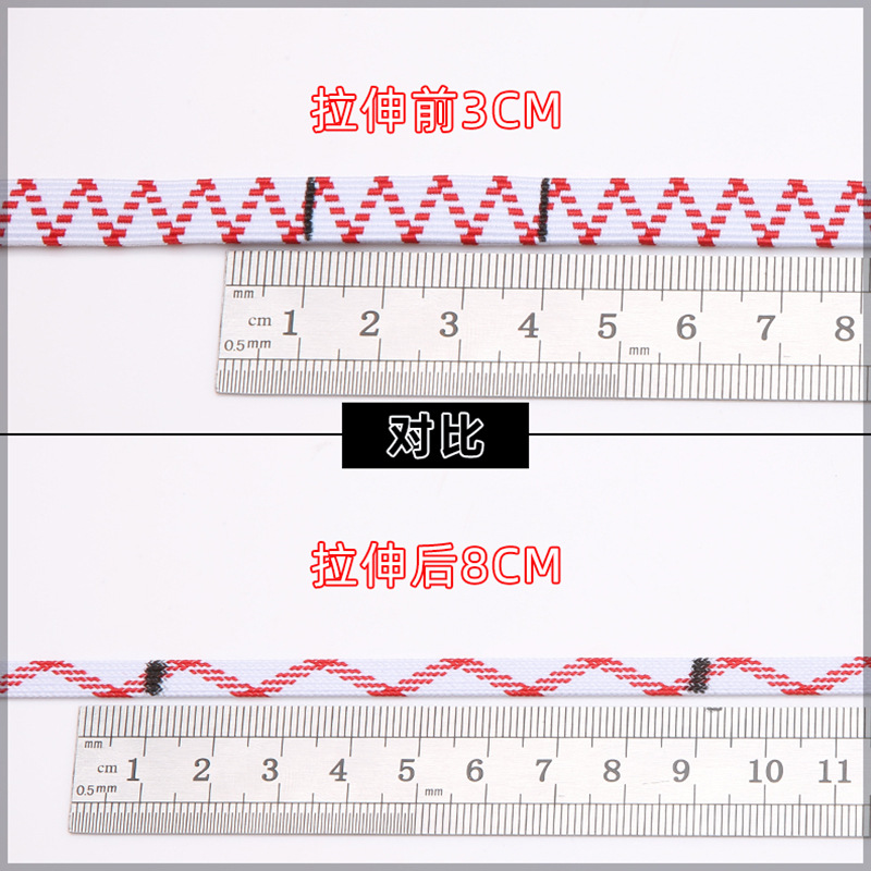 松紧带实物图