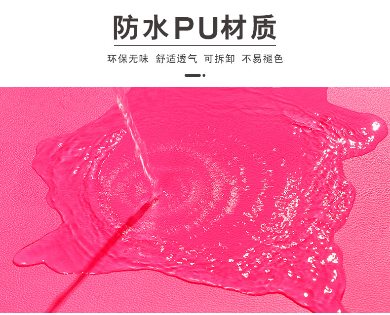 体操垫瑜伽垫 加厚便携可折叠仰卧起坐垫学生体操垫 舞蹈练功垫子详情8