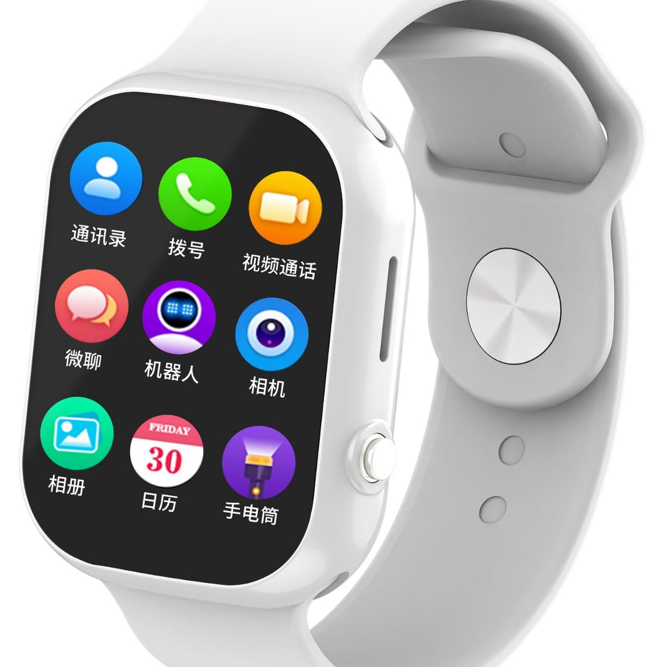 F12 Private Model 1.83-Inch 5G Full Network Passband Payment Phone Video Positioning Smartwatch Q12
