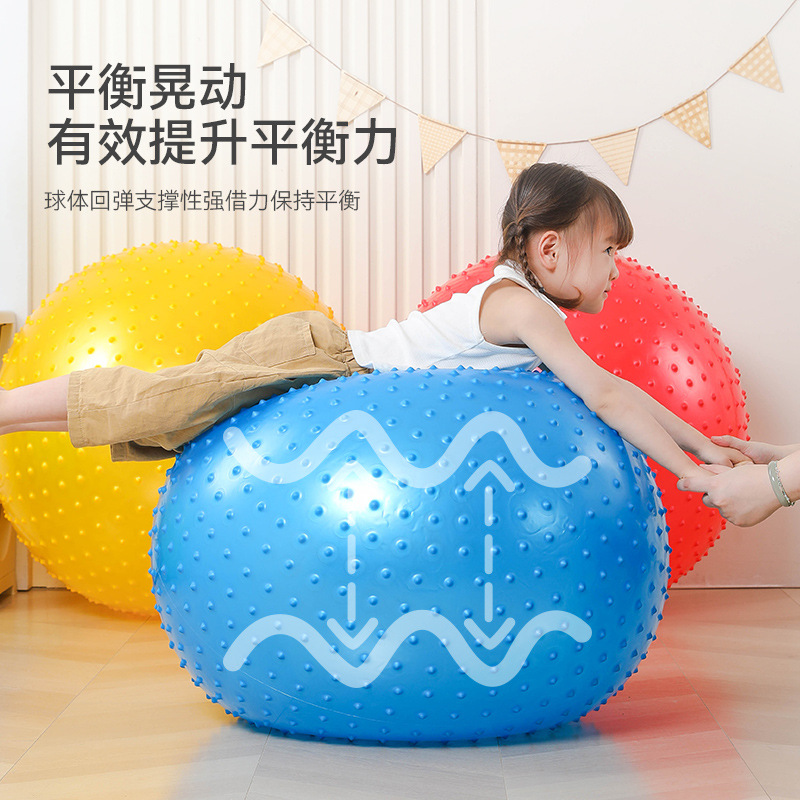 75CM1000G yoga massage ball Application Scenario