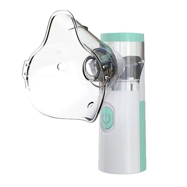 Handheld micro-mesh atomizer for foreign trade, ultrasonic spray, English packaging, suitable for both adults and children Item Picture