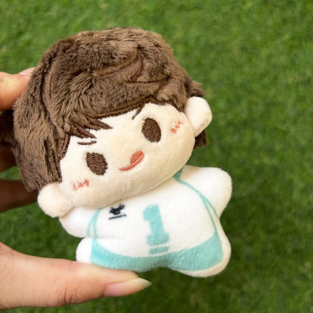 Girls Gift Doll Pendant Doll Plush Toy Sea Star Cotton Doll And Chuan Toru Around Volleyball Youth Item Picture