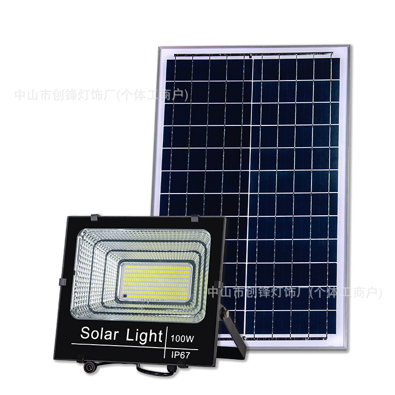 New type of solar lamps for the benefit of the people, outdoor lighting, garden lamps, solar floodlights, new rural street lamps, factory direct sales Application Scenario
