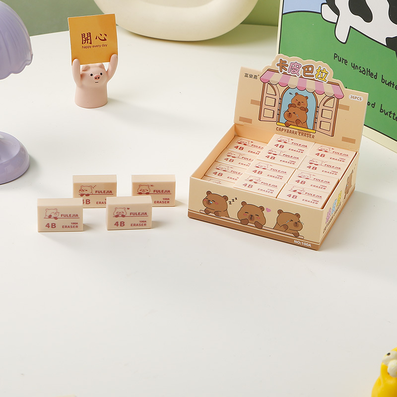 Factory direct sale creative learning and exam eraser for primary school students, clean without leaving any marks or scratches Application Scenario