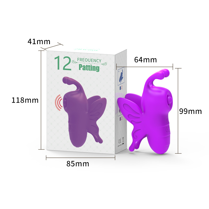 Adult sex toys new small butterfly massager female masturbation patter sex toy Item Picture