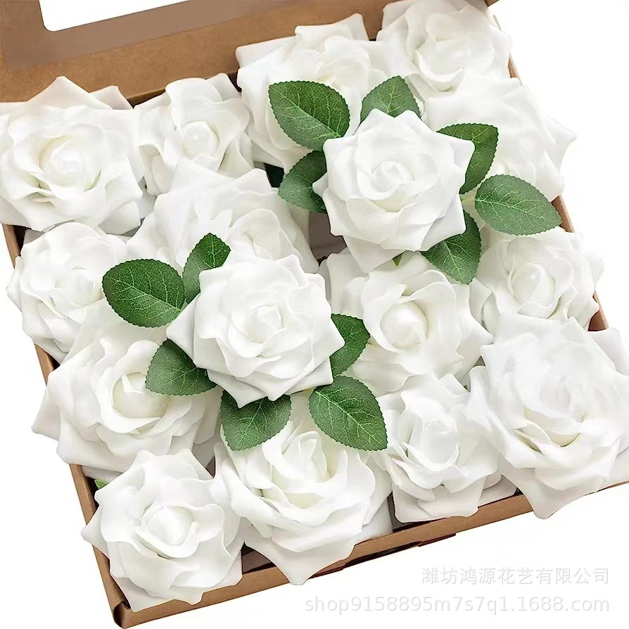 仿真花/永生花/多肉仿真花/假花/教师节产品图