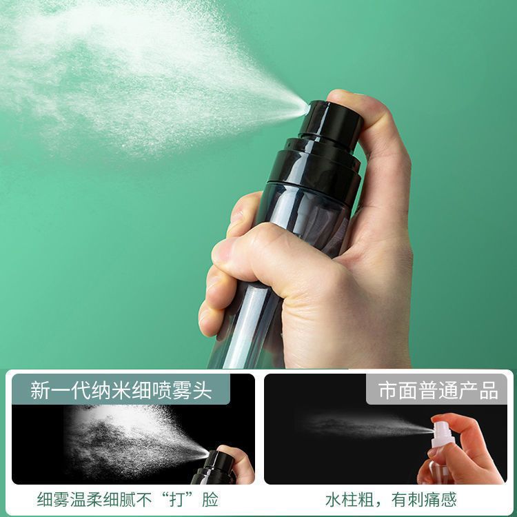 Wholesale spray bottles, ultra-fine mist small spray kettles, makeup hydrating, travel portioning, portable empty bottles, toner spray bottles details Picture