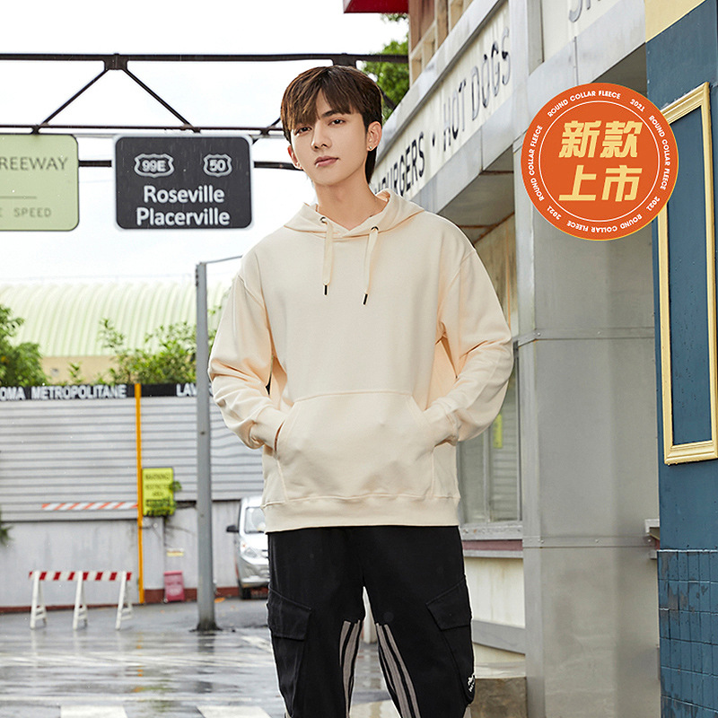 卫衣/广告衫/连帽卫衣/飞繁/焦糖色连裤袜产品图