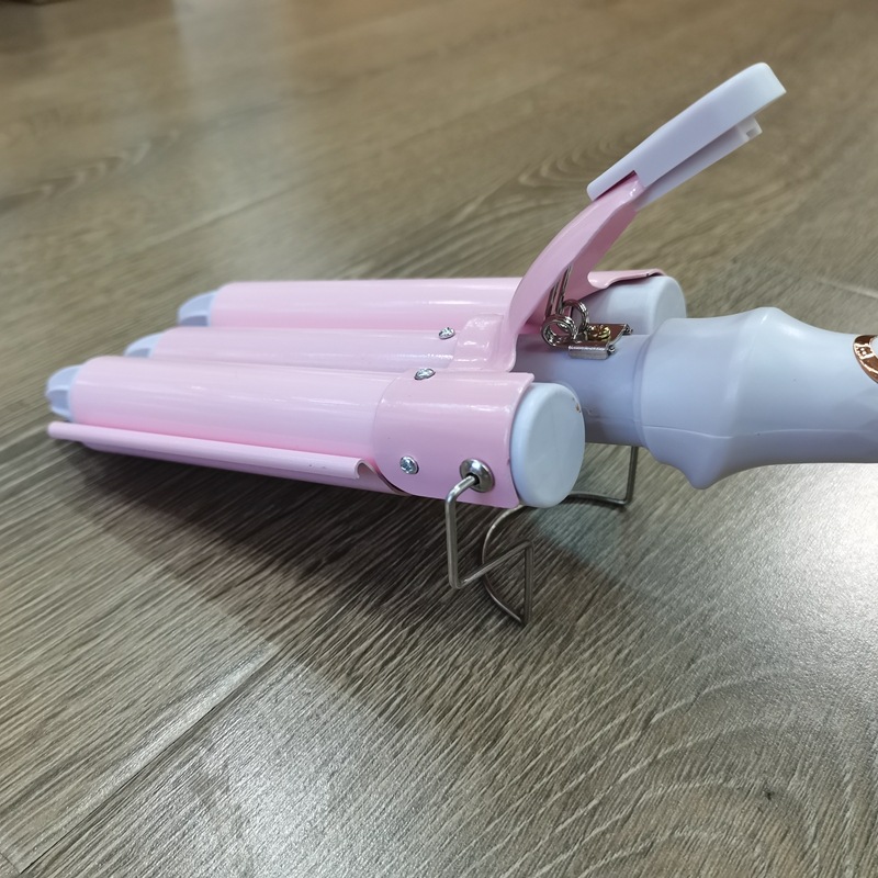 蛋糕卷头卷发/水波纹波浪玉/卷发器鸡蛋蛋细节图