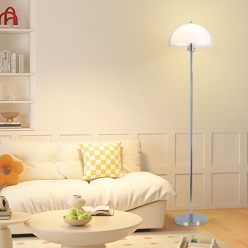 Italian minimalist floor lamp, ambient light beside the sofa in the living room, high-end and light luxury glass, bedside in the bedroom, cross-border wholesale details Picture