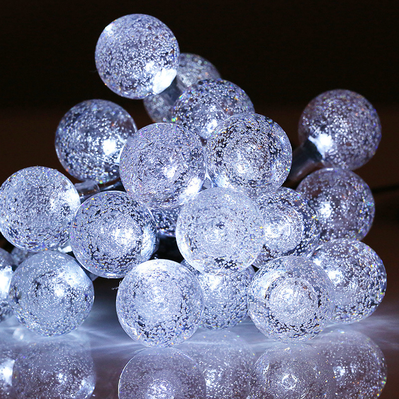 室外LED灯串实物图