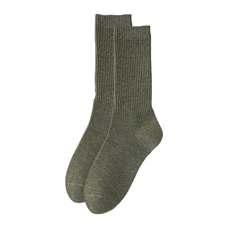Sock stall, one-piece consignment service, men's spring and autumn mid-calf socks, men's thin breathable casual socks, long calf socks, versatile solid-colored cotton socks, one-piece consignment service Item Picture