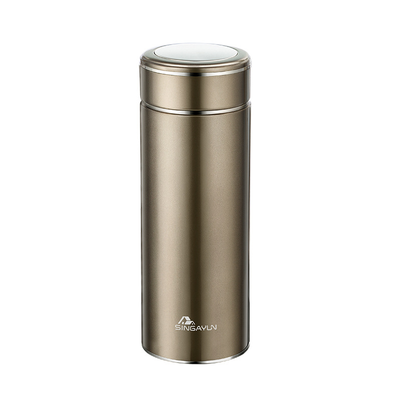 Shanghai New Home Thermos Cup Large Capacity Quality Thermos Cup Business Fashion 316 Stainless Steel Portable Tea Cup Item Picture
