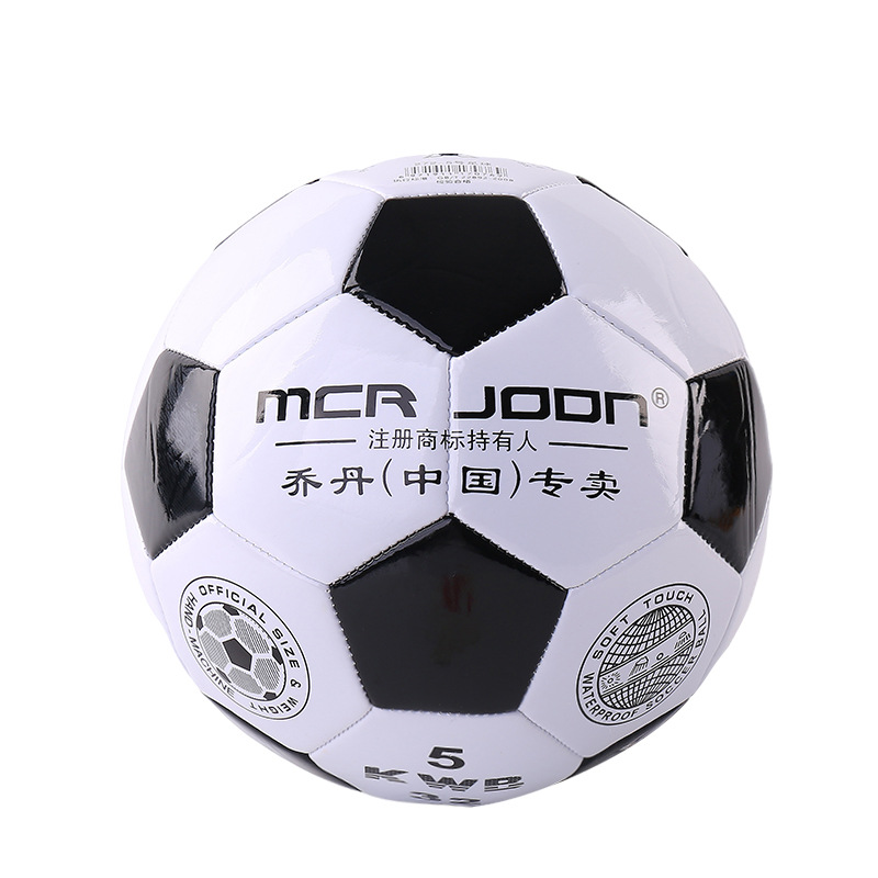 MCR JODN正品PVC/PU机缝足球成人中小学生儿童比赛训练4号5号足球
