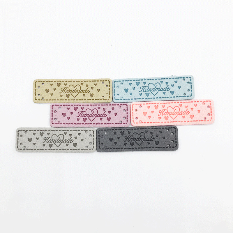 洗唛、商标实物图