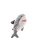 可爱小鲨鱼挂/毛绒玩具/毛绒挂件白底实物图