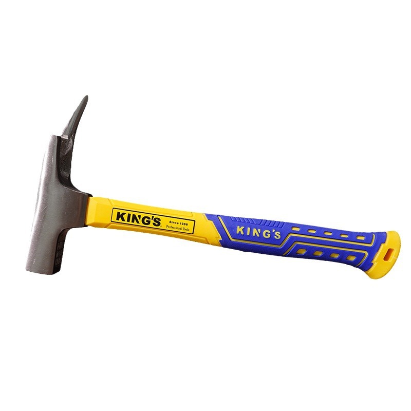 One-Piece Single Angle Hammer Claw Hammer Broken Horn Hammer Geological Engineering Hammer Escape Hammer Smash Window Nail Tool Hammer Item Picture