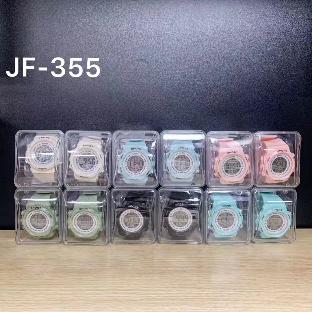 Smart electronic watch with large dial, Korean version of Instagram anti-drop exam pointer watch for boys and girls in primary and secondary schools Specification image