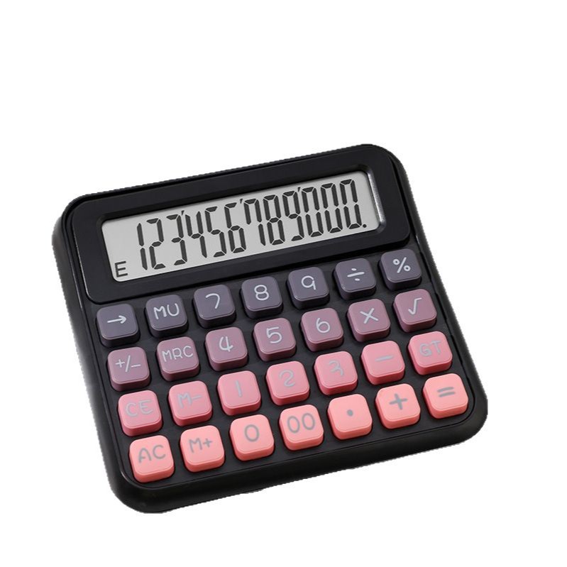 计算器/计算器机芯/手写板计算器/晨光/计算器办公用品白底实物图