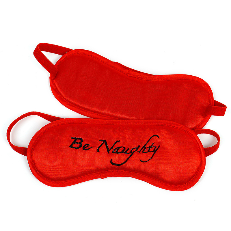 sm adult sex toys Embroidery sponge sex eye mask European and American sex accessories color cloth mask sex toy tools details Picture