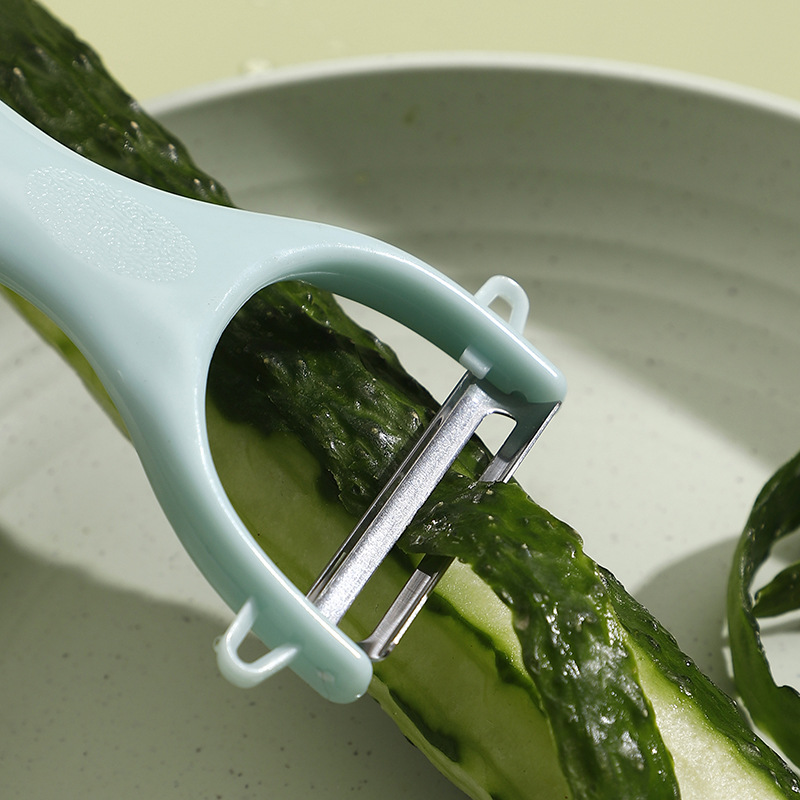 Stainless Steel Paring Knife Planing Knife Gift Home Potato Vegetable Peeler Kitchen Gadget Peeler details Picture
