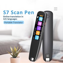 S7新款离线扫描翻译词典笔翻译笔扫译笔12种语言互译扫描笔点读笔