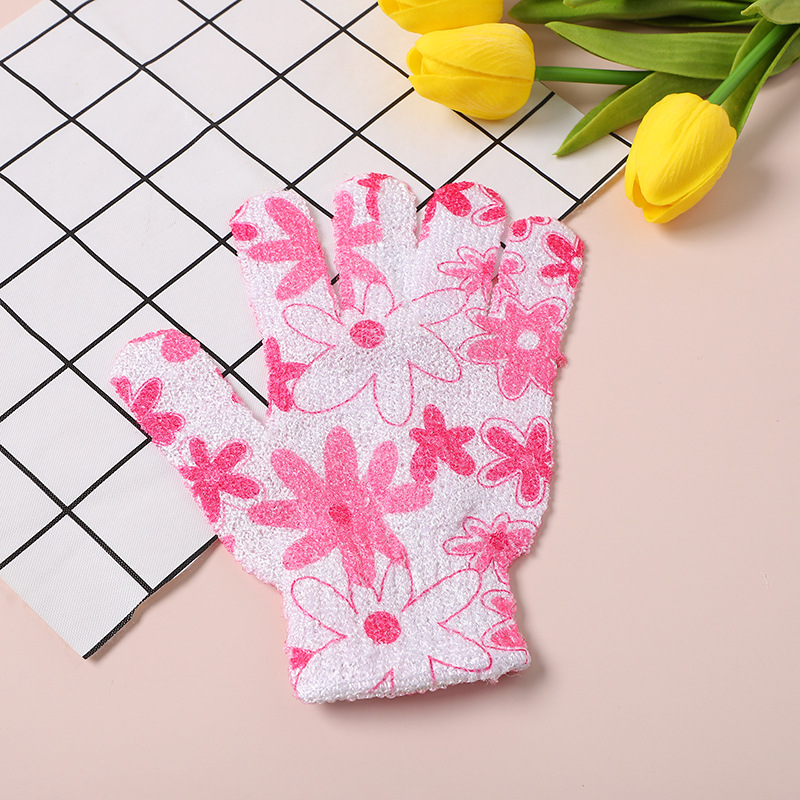 沐浴球、浴擦、浴刷、澡巾实物图