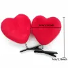 Pet hair accessories, Valentine's Day pet hair clip set, cute and fashionable heart-shaped cat and dog headwear, pet hair clip two-piece set Application Scenario
