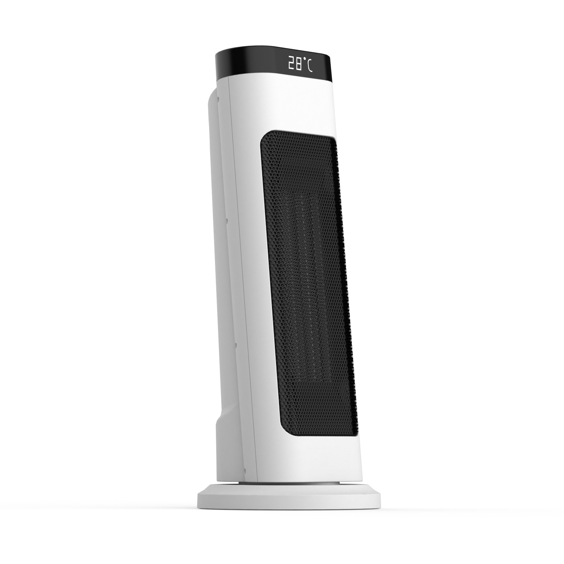 New household countertop heating machine, fast heating, silent oscillating warm air blower, small household electric heating blower for dormitories, cross-border Item Picture