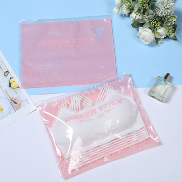 厂家新款文胸内衣包装袋打底裤包装服装透明袋拉链自封袋