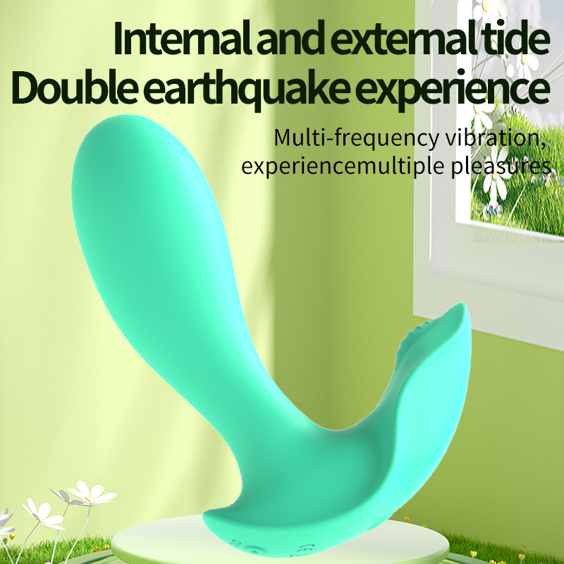 Female liquid all-pack silicon charging APP remote control wear adult sex toys massage sex toys