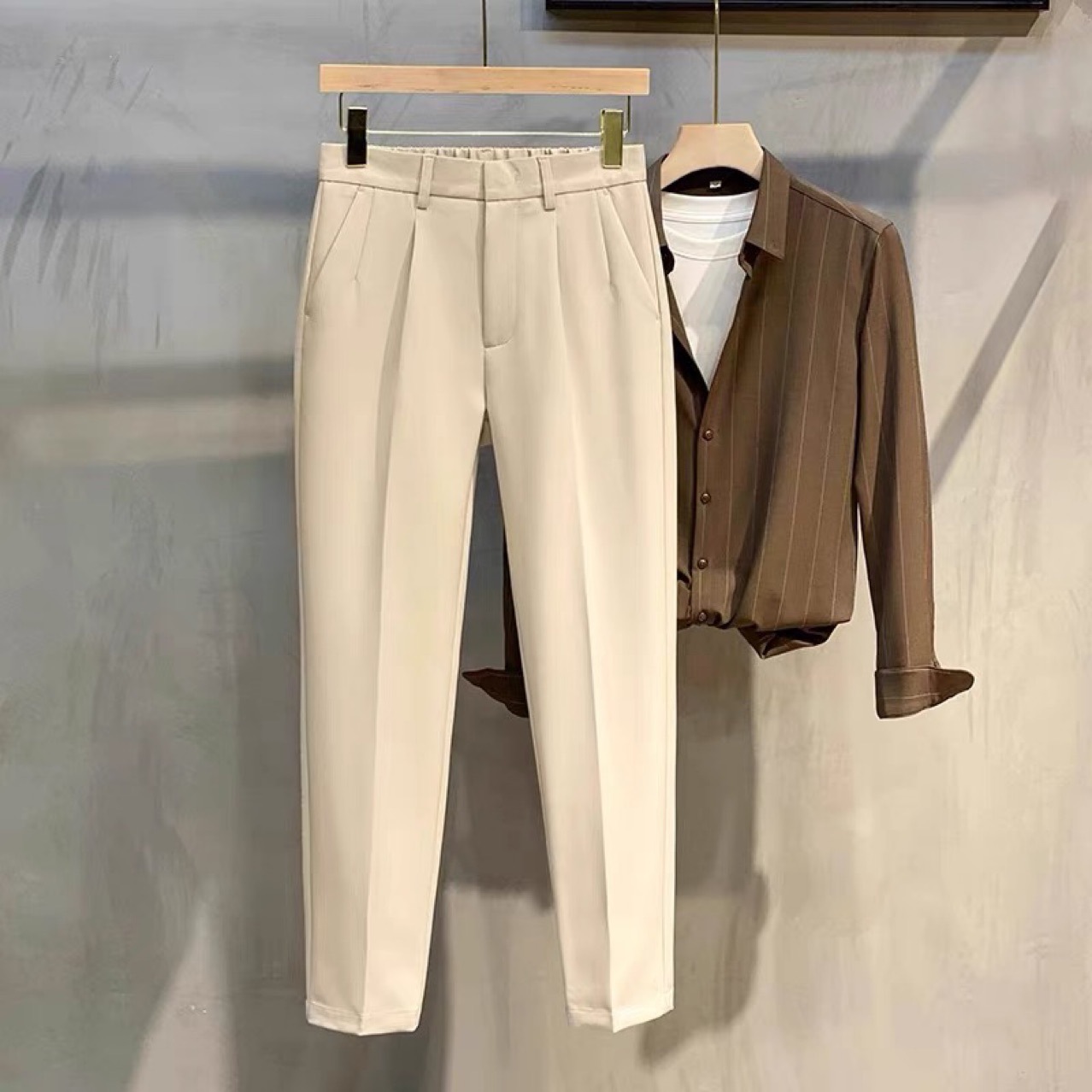 男裤/工装短裤/工装裤/女裤/冰丝裤男宽松休闲细节图