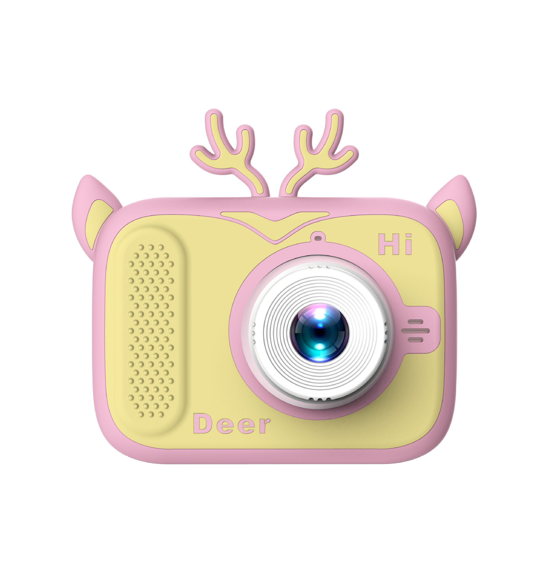 跨境X900卡通录像儿童数码迷你玩具照相机小单反生日节日礼品相机详情图4