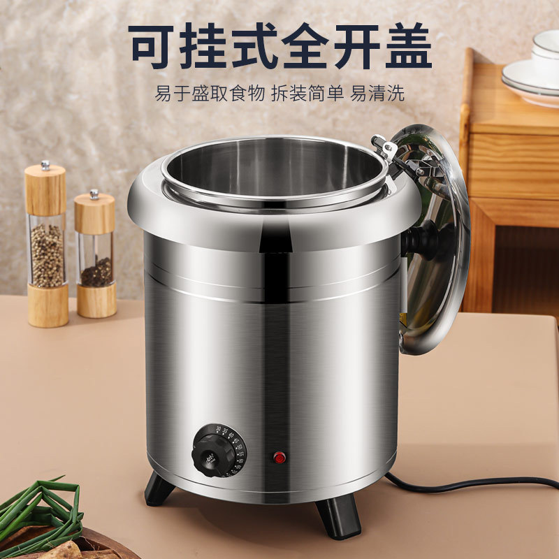 10升不锈钢细节图