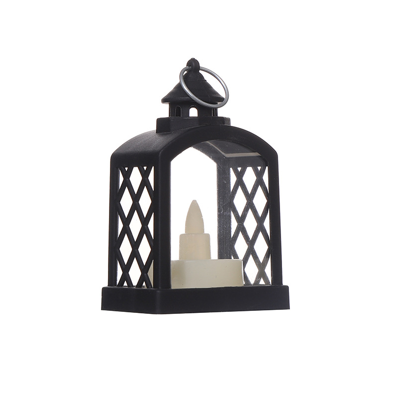 Europe's New Halloween Lantern Hand Lantern Electronic Candle Activity Party Atmosphere Decoration Props Item Picture