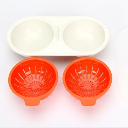 Kitchen gadgets: egg boiling cup, food-grade egg steamer, egg cooker, egg boiling bowl Application Scenario