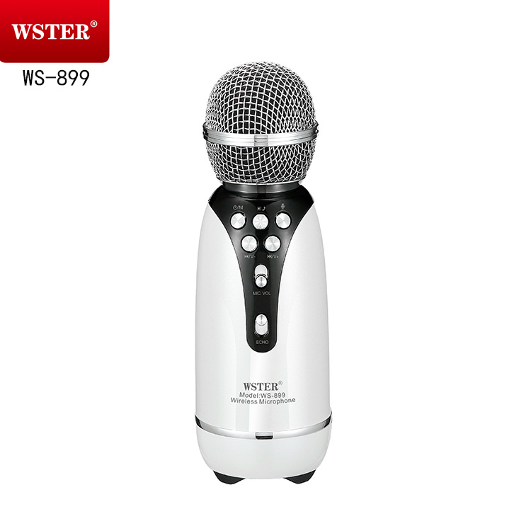 新款无线麦克/蓝牙音箱细节图