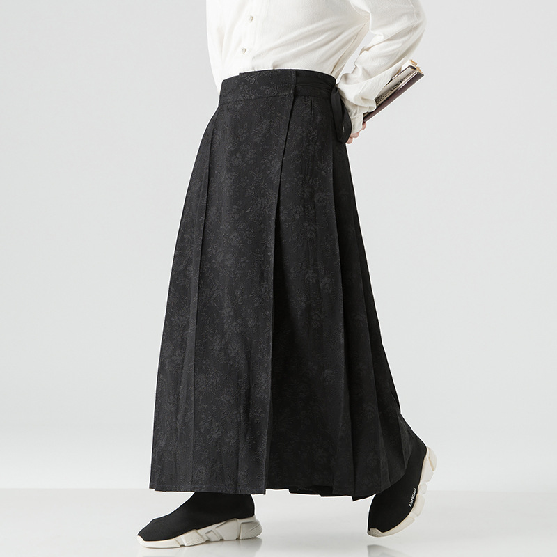 禅修服细节图