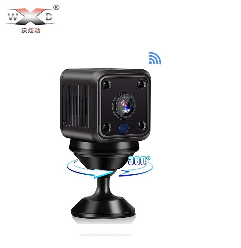 X6跨境无线监控摄像头wifi智能高清红外夜视家里室外网络摄像机详情图1